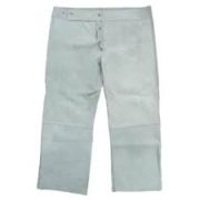 CHROME LEATHER WELDERS TROUSER