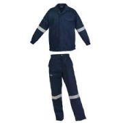 PIONEER POLY COTTON CONTI SUIT-COLORS