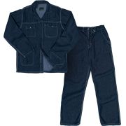 DENIM CONTI SUIT